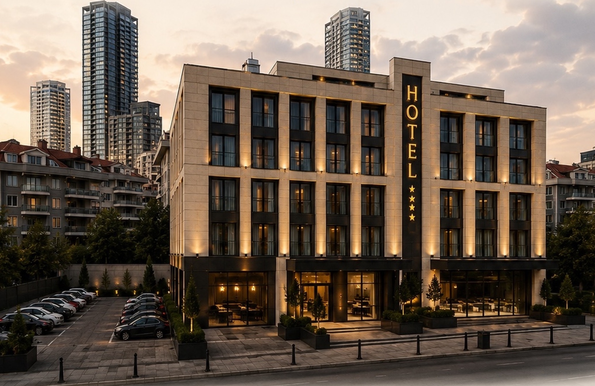 Turnkey Hotel Business: 4-Star Hotel with 52 Rooms in Central Istanbul - Photo 3