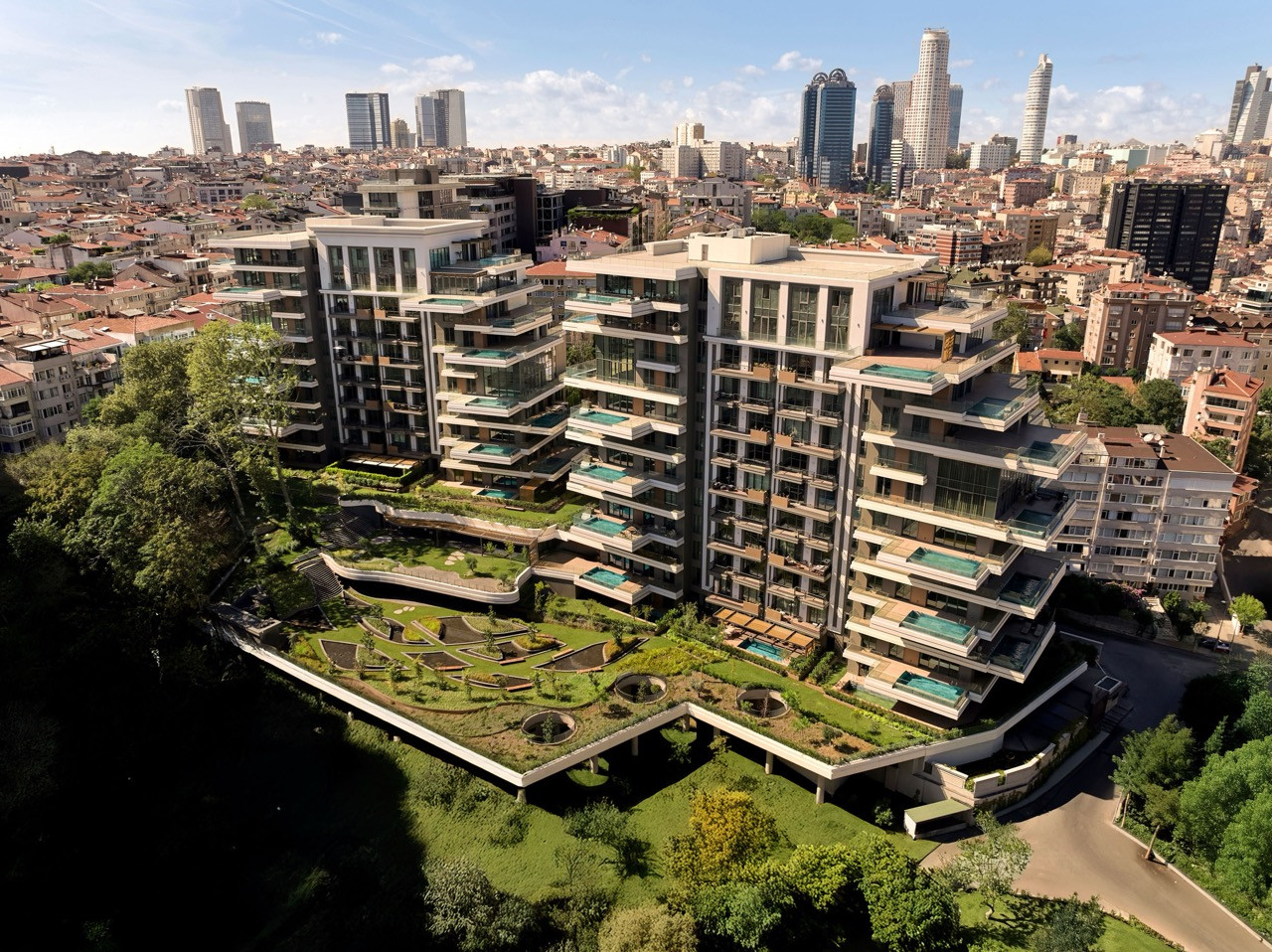 Premium Residences with Private Pools in the Heart of Nişantaşı