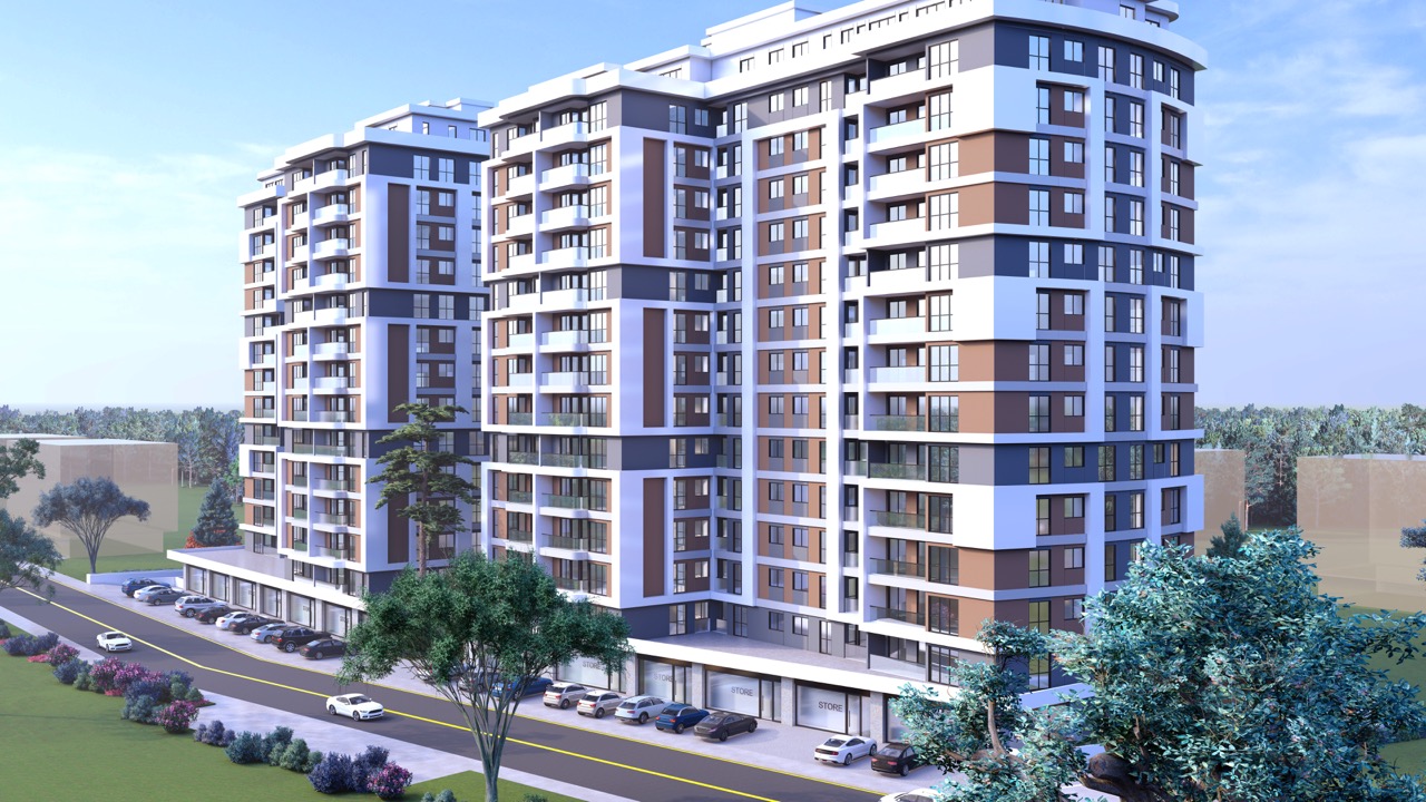 Apartments with Lake Views in Küçükçekmece