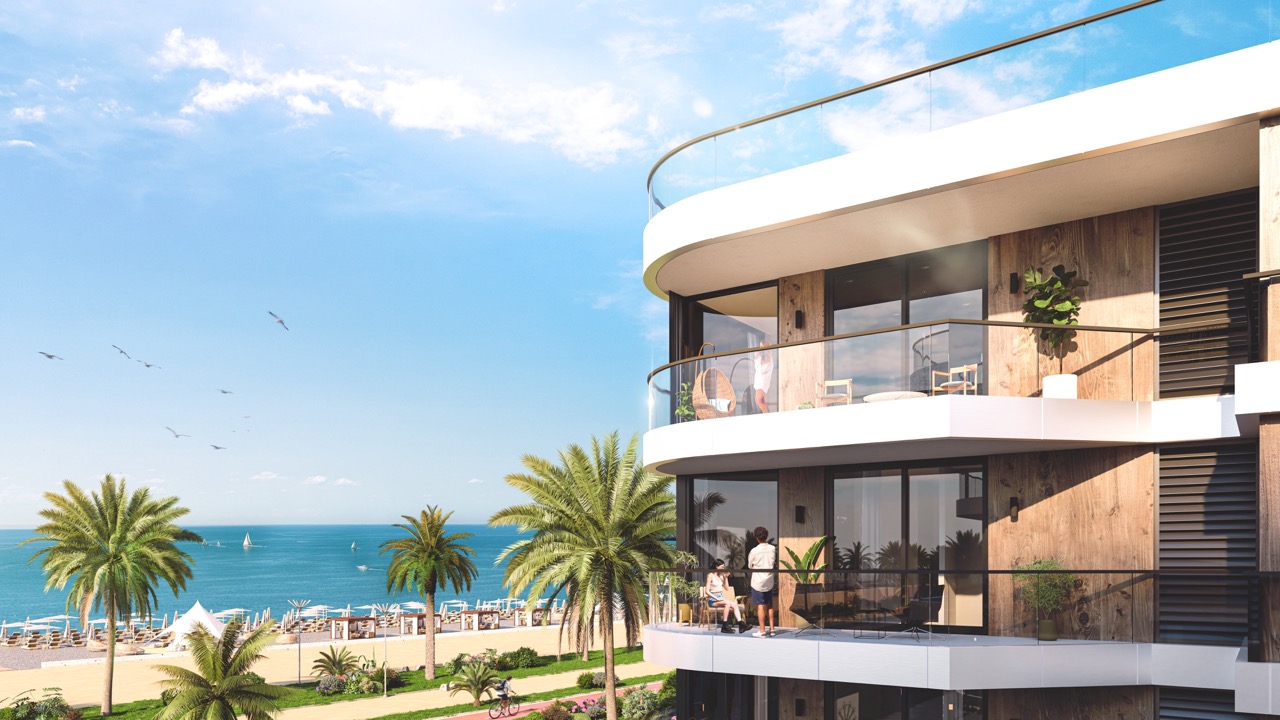 Residences in the largest resort project on the Black Sea coast - Photo 29