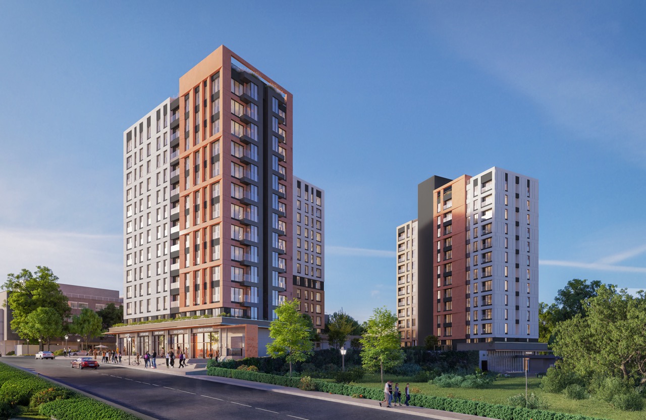 2+1 apartments with extensive on-site facilities in Zeytinburnu - Photo 4