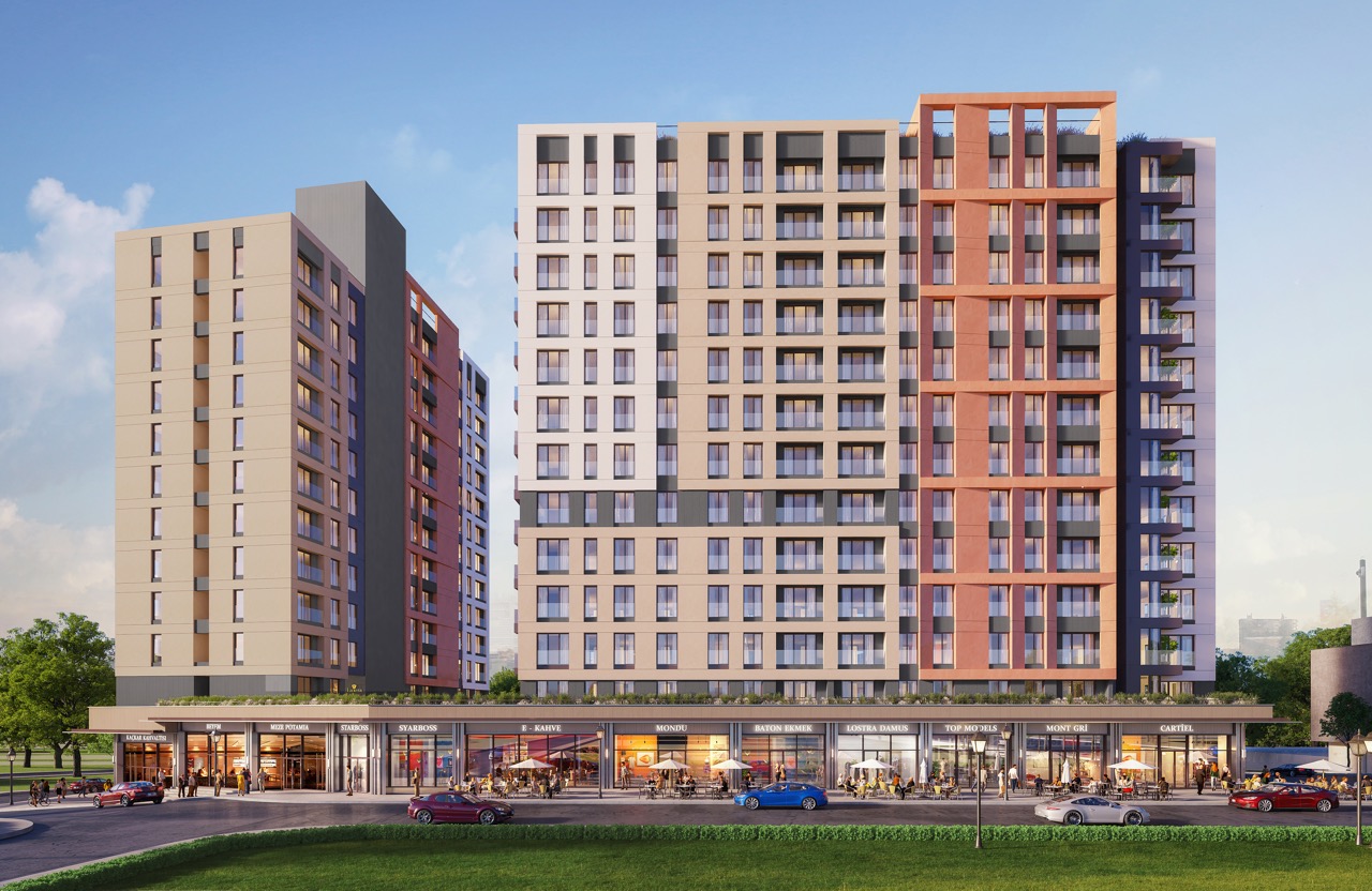 2+1 apartments with extensive on-site facilities in Zeytinburnu - Photo 5