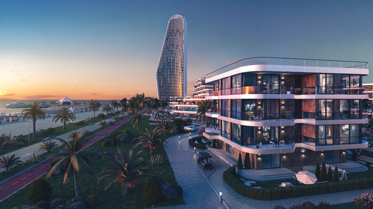Residences in the largest resort project on the Black Sea coast - Photo 30