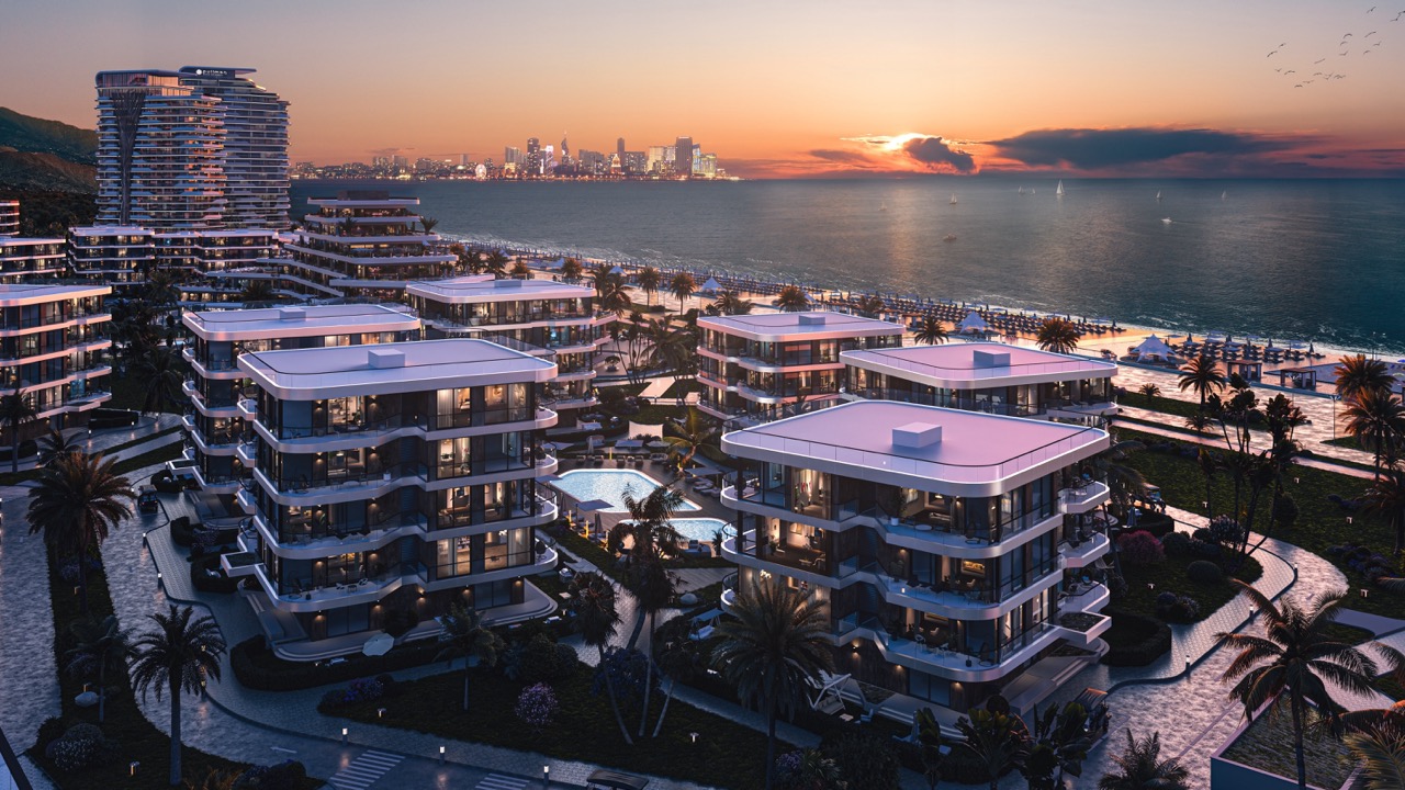 Residences in the largest resort project on the Black Sea coast - Photo 35