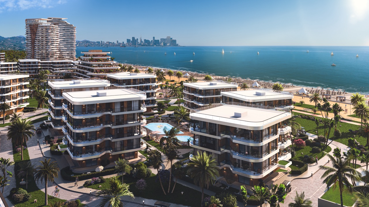 Residences in the largest resort project on the Black Sea coast - Photo 32