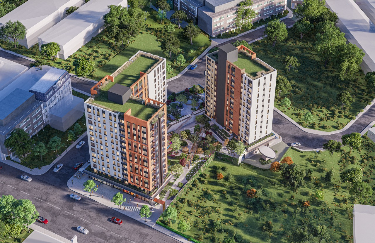 2+1 apartments with extensive on-site facilities in Zeytinburnu - Photo 2