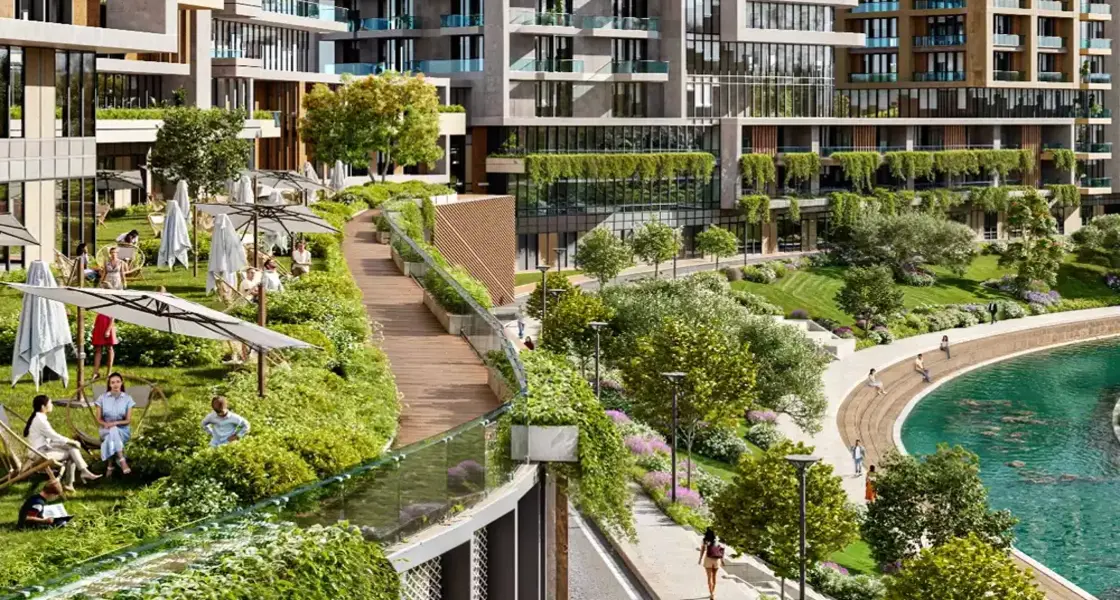 Elite residential complex in Istanbul’s prestigious business district of Maslak - Photo 3