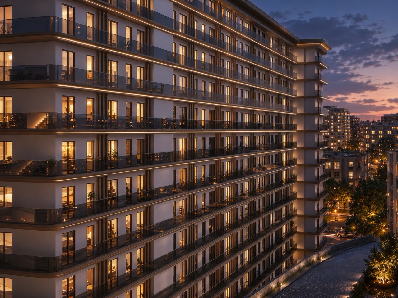 Modern Apartments Near the Metrobus in Kağıthane - Photo 4