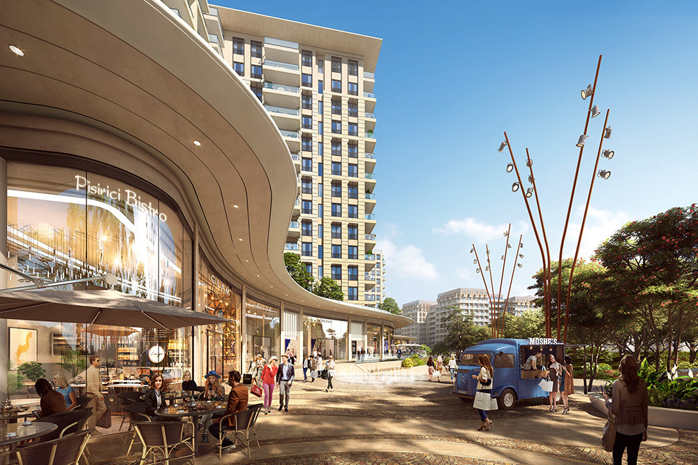 Modern premium-class apartments in central Istanbul with developed infrastructure - Photo 3