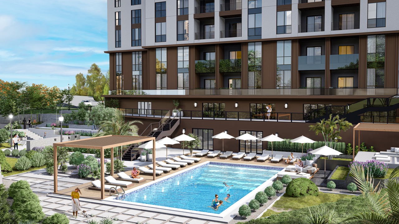 Ready serviced apartments with guaranteed rental income in Istanbul - Photo 6