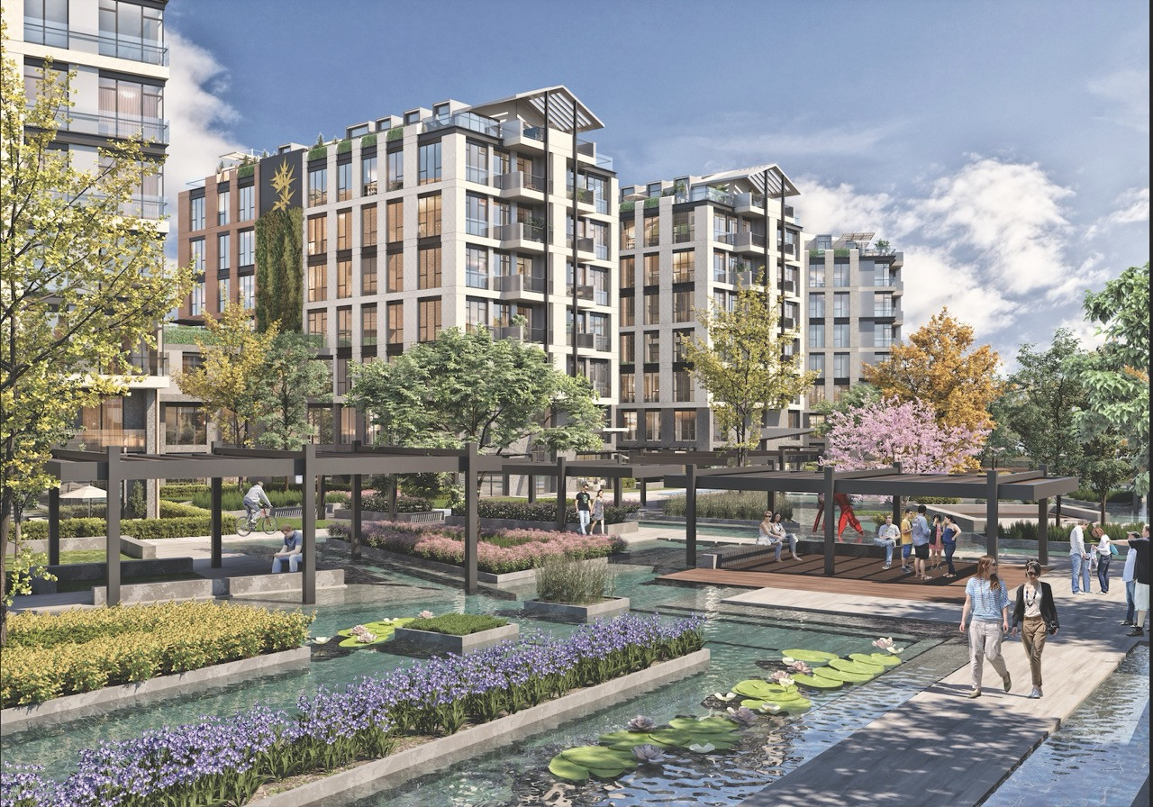 Apartments in a Green Oasis with Gardens and Swimming Pools in Istanbul - Photo 4