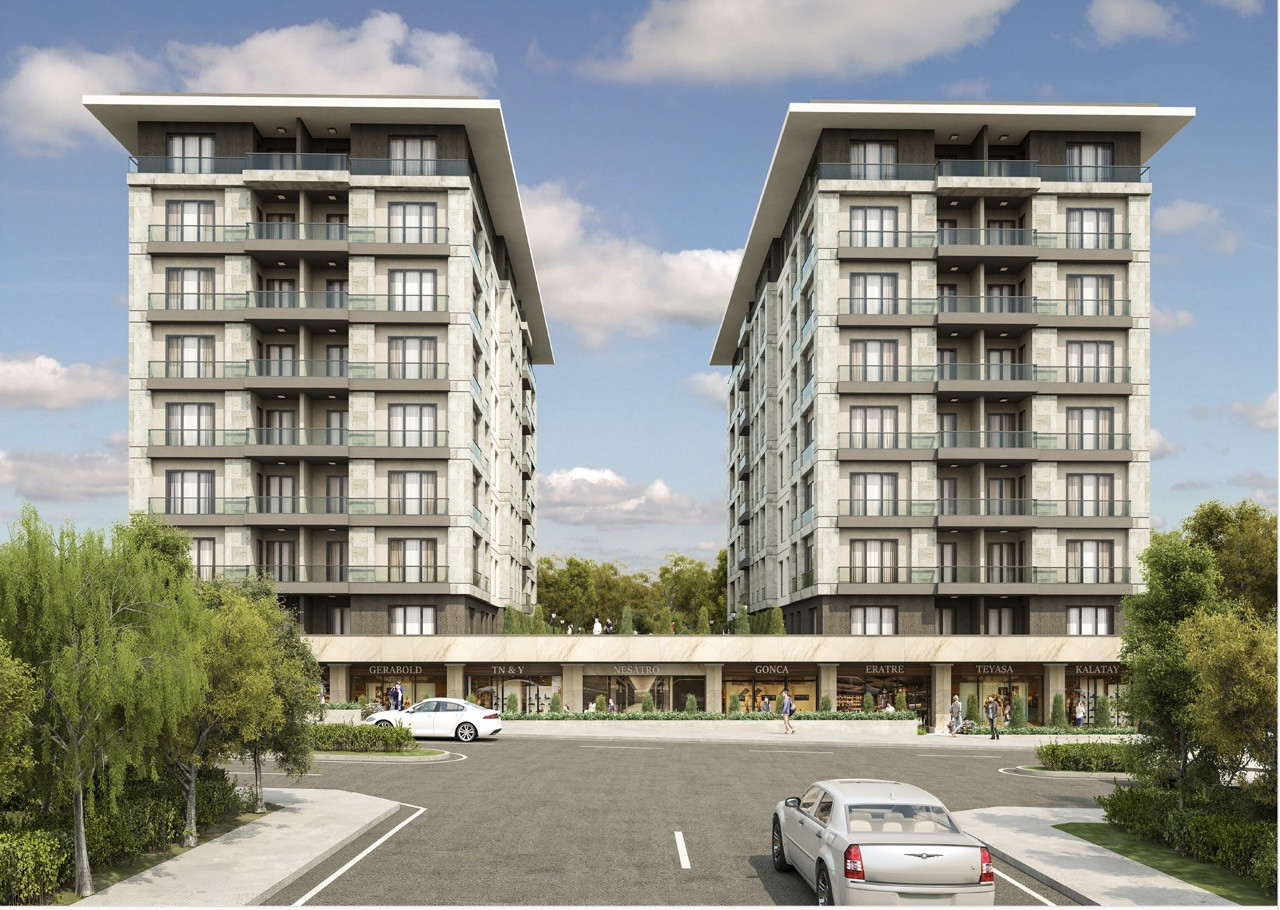Family Apartments in an Investment Project in Beylikdüzü - Photo 4