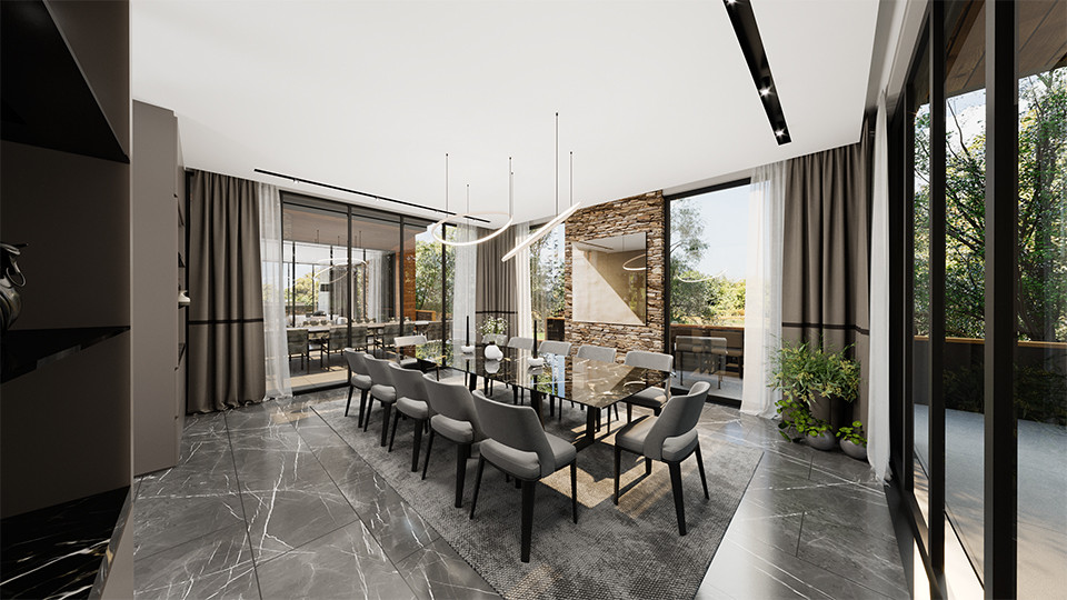 Private Three-Storey Villas with Pools and Spacious Gardens in Istanbul - Photo 7