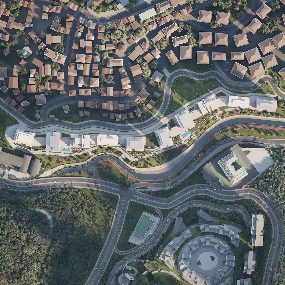 Elite residential complex in Istanbul’s prestigious business district of Maslak - Photo 4