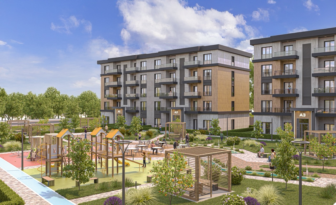 Modern Low-Rise Residential Complex in Başakşehir - Photo 8