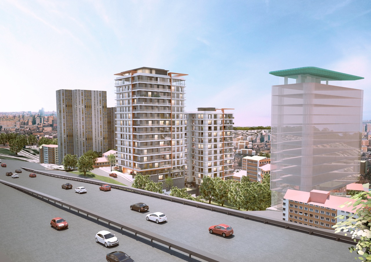 Ready-to-move-in 2+1 family apartments in the promising Kağıthane district - Photo 4