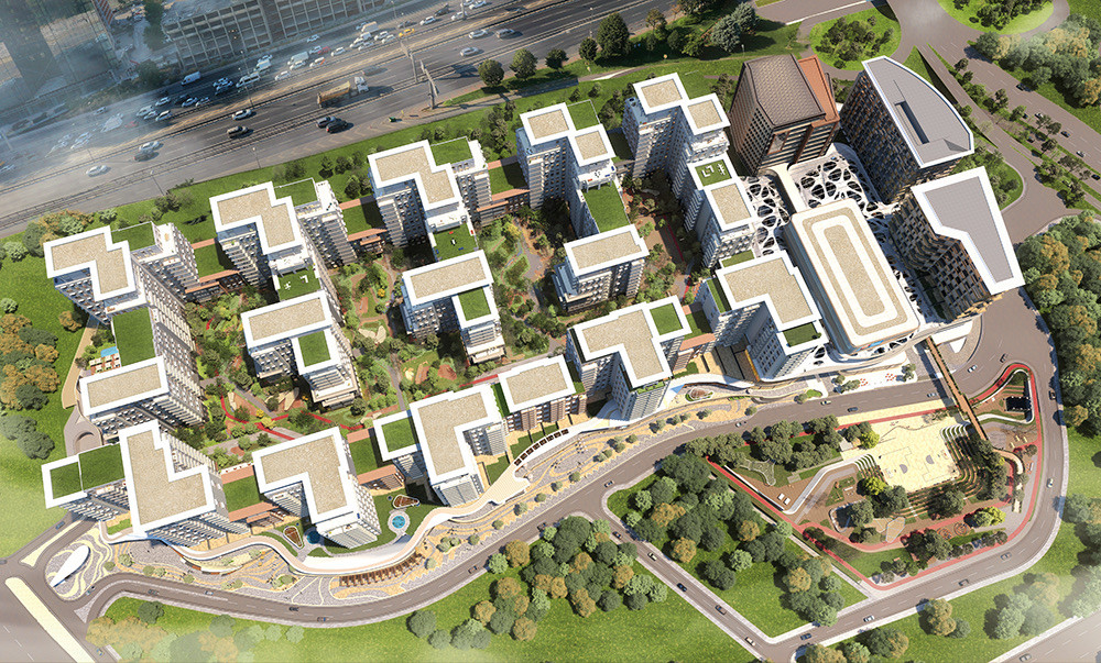 Modern premium-class apartments in central Istanbul with developed infrastructure - Photo 2