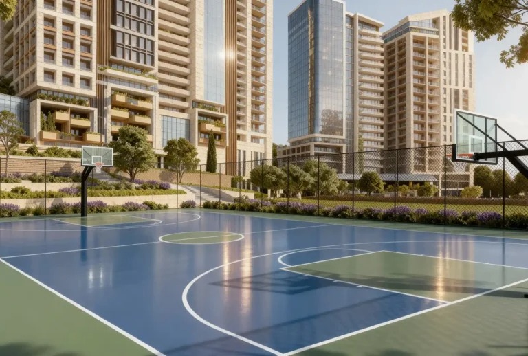 Elite residential complex in Istanbul’s prestigious business district of Maslak - Photo 7