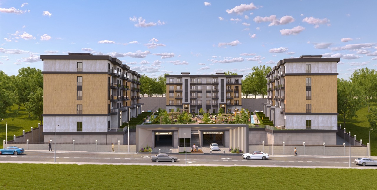 Modern Low-Rise Residential Complex in Başakşehir - Photo 6