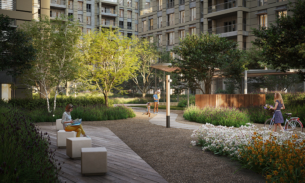 Modern premium-class apartments in central Istanbul with developed infrastructure - Photo 15