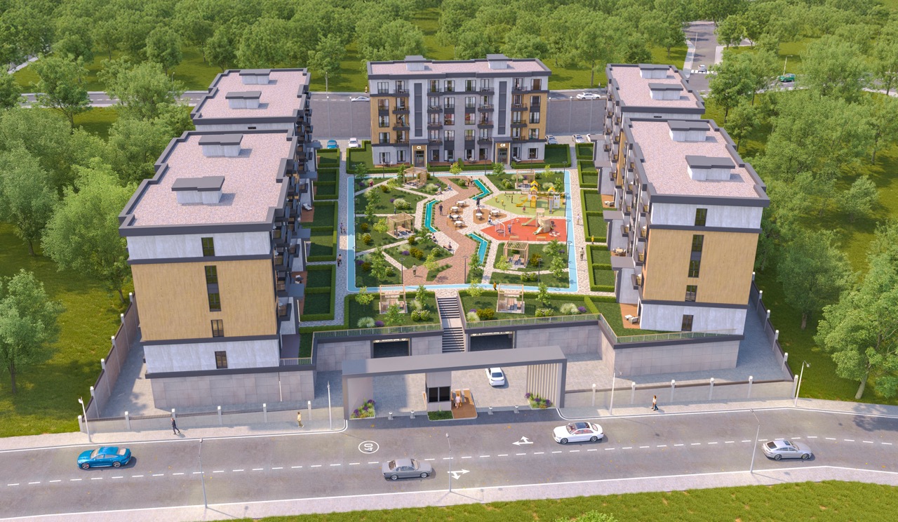 Modern Low-Rise Residential Complex in Başakşehir - Photo 2
