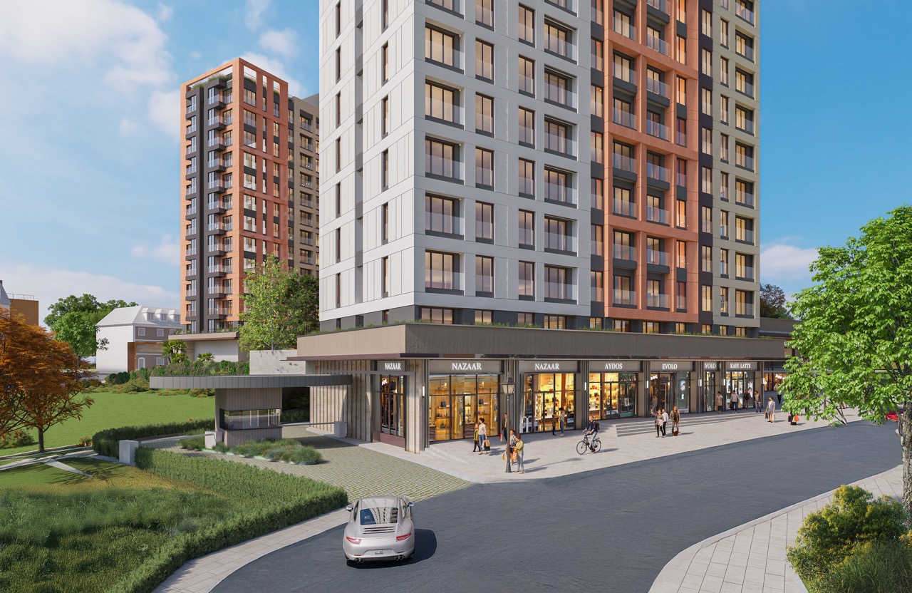 2+1 apartments with extensive on-site facilities in Zeytinburnu - Photo 7