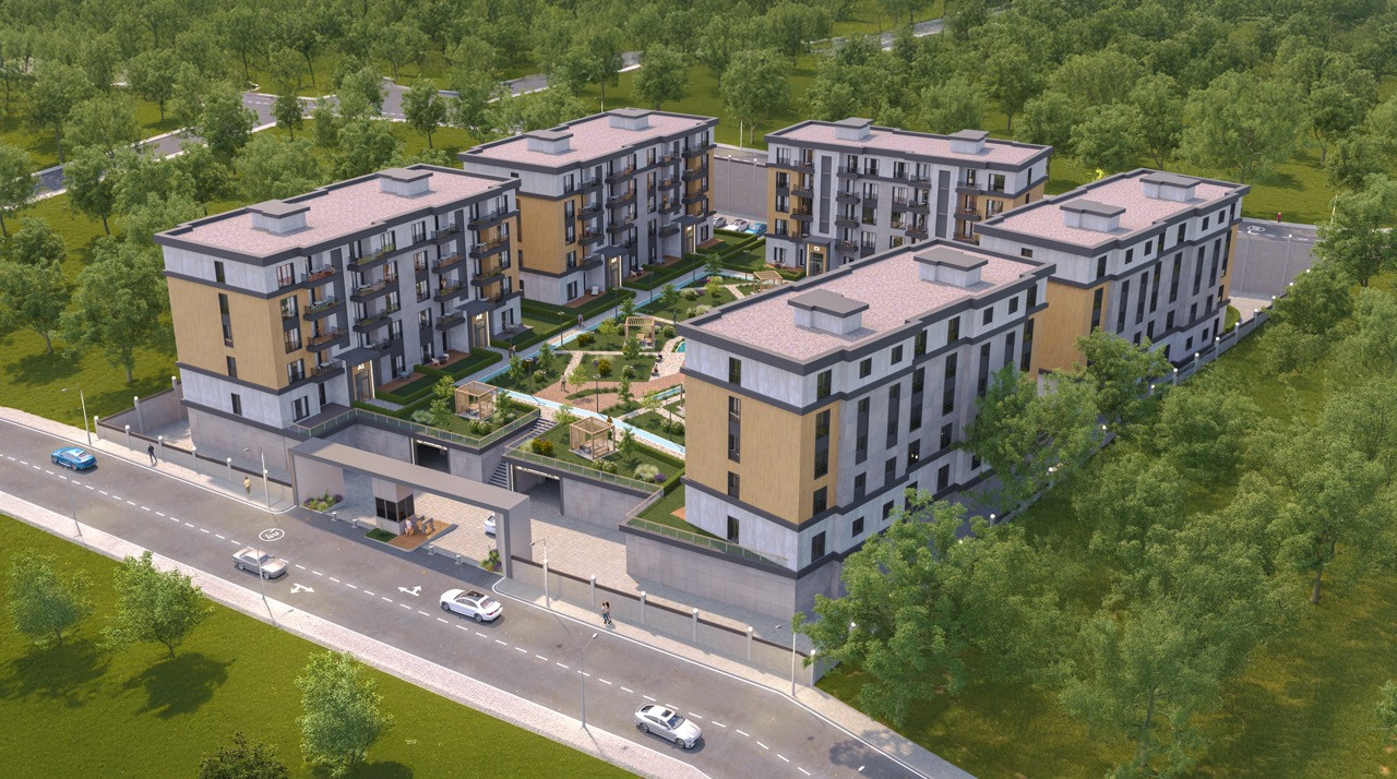 Modern Low-Rise Residential Complex in Başakşehir - Photo 4