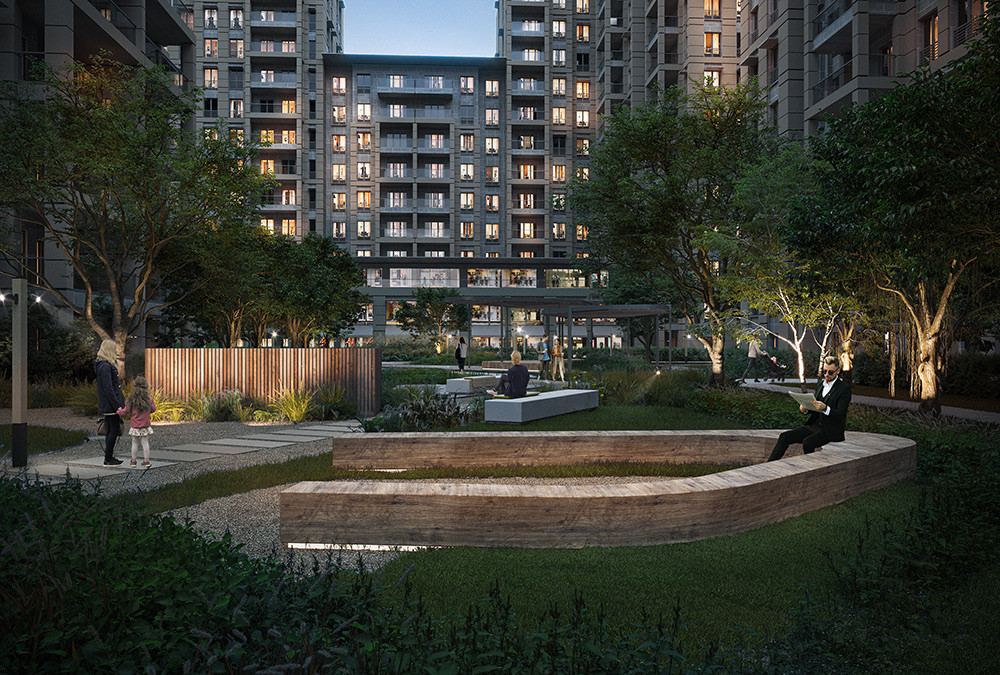 Modern premium-class apartments in central Istanbul with developed infrastructure - Photo 18