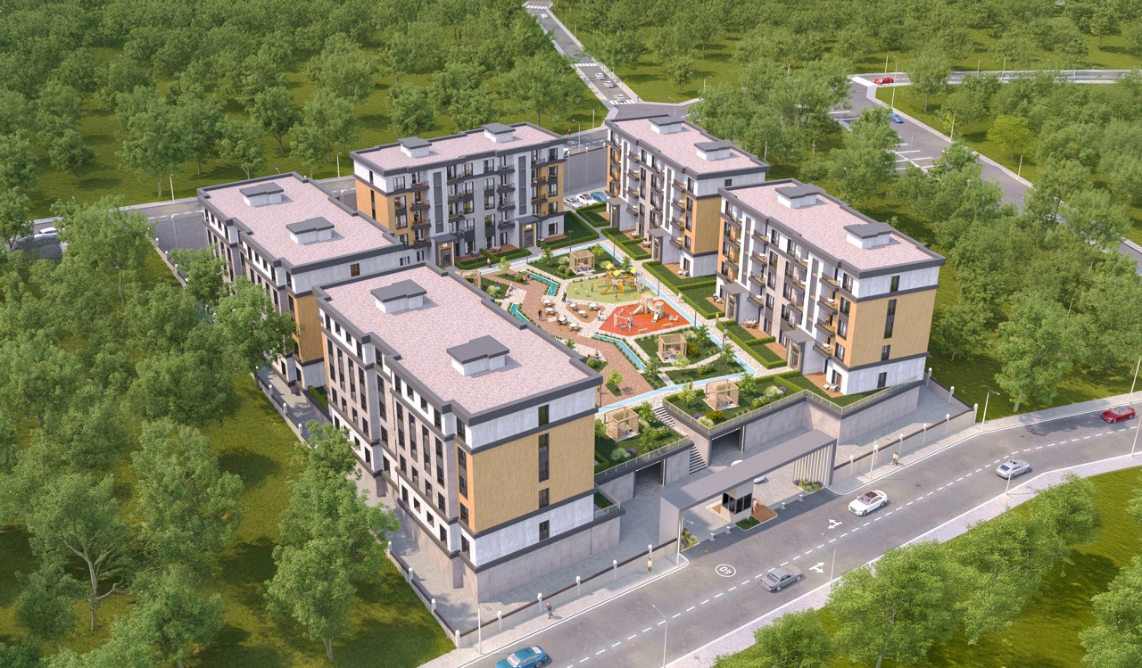 Modern Low-Rise Residential Complex in Başakşehir - Photo 3