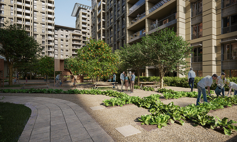 Modern premium-class apartments in central Istanbul with developed infrastructure - Photo 19