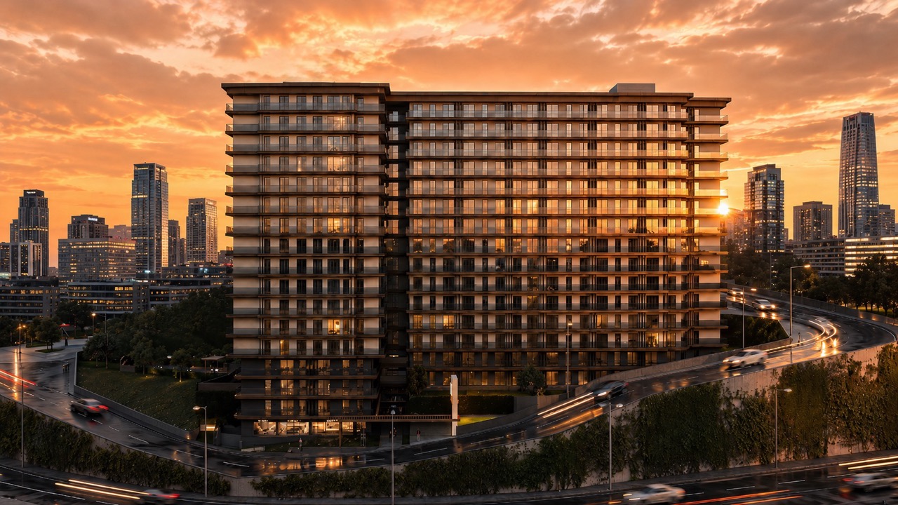 Modern Apartments Near the Metrobus in Kağıthane - Photo 3