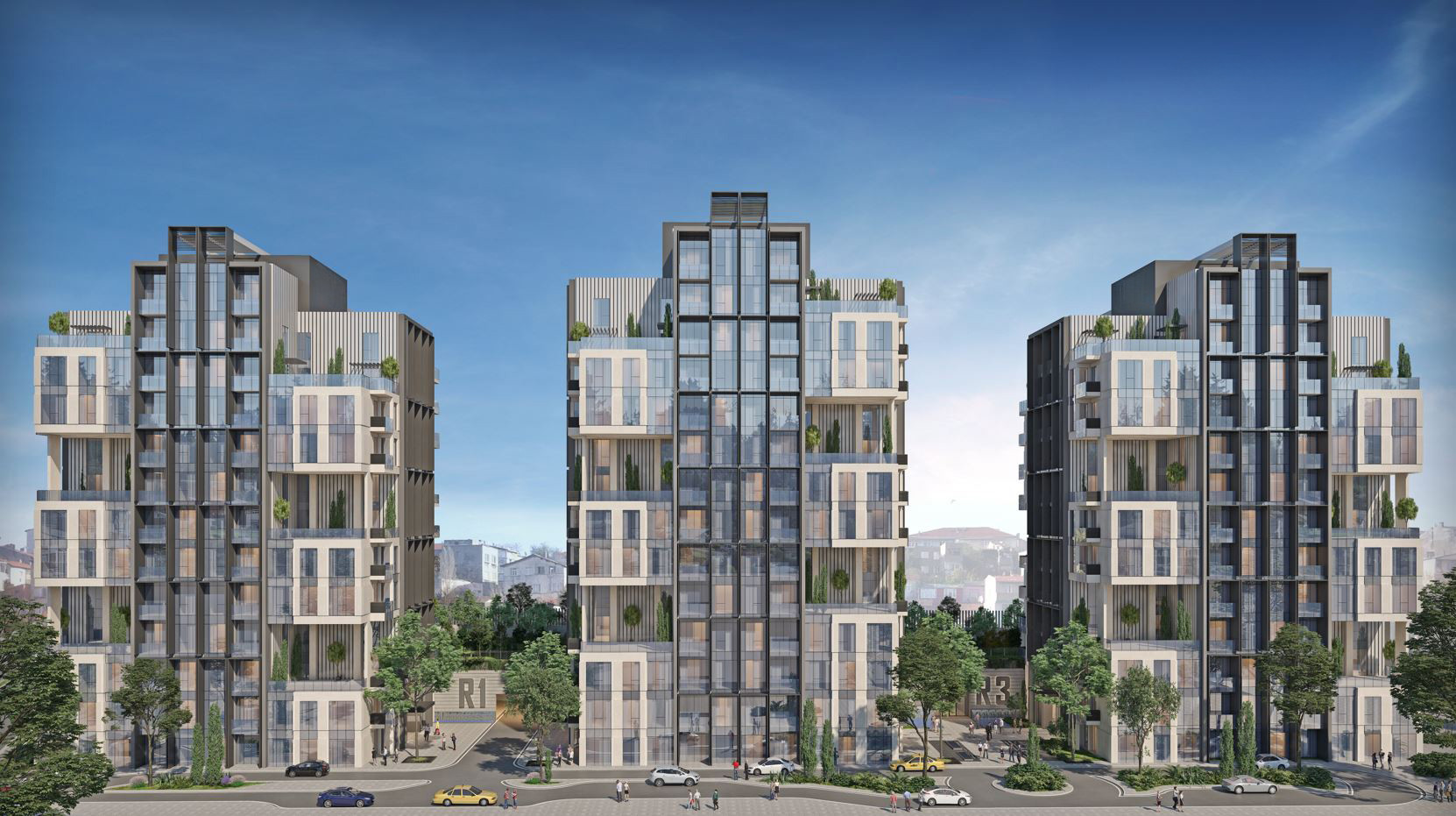 Premium residences with extensive on-site facilities in Beyoğlu