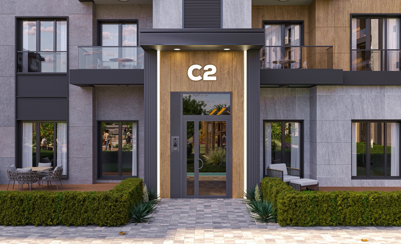 Modern Low-Rise Residential Complex in Başakşehir - Photo 14
