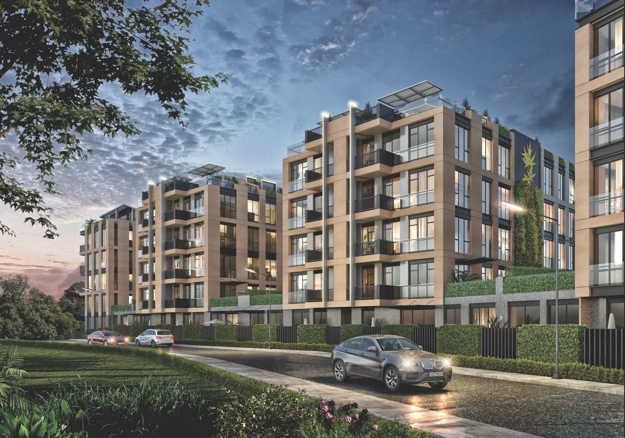 Apartments in a Green Oasis with Gardens and Swimming Pools in Istanbul - Photo 8