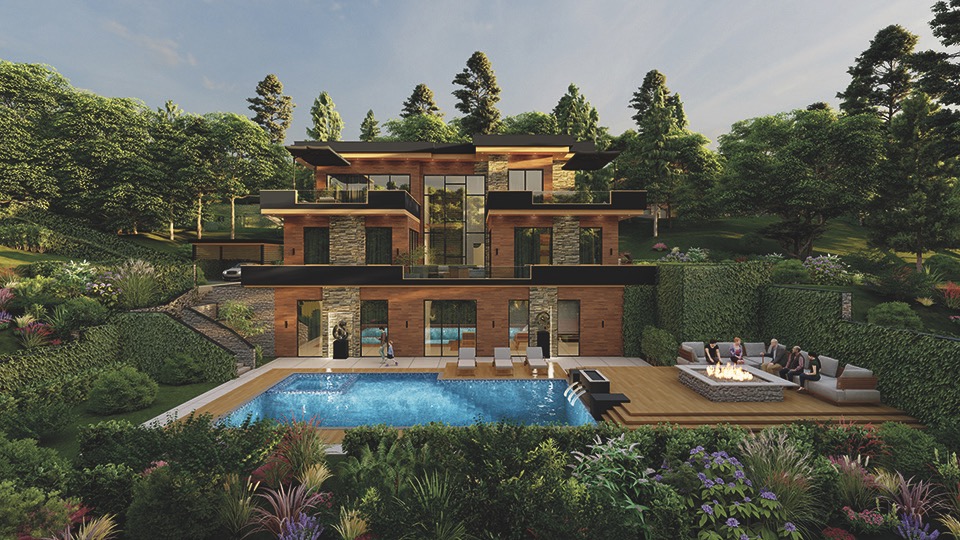 Private Three-Storey Villas with Pools and Spacious Gardens in Istanbul
