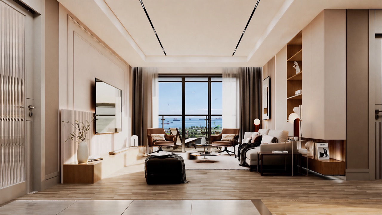 Sea-View Apartments Just 500 Metres from the Marmara Sea Coast - Photo 10