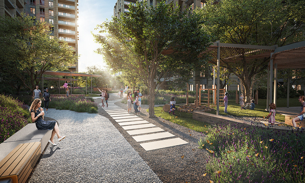 Modern premium-class apartments in central Istanbul with developed infrastructure - Photo 20
