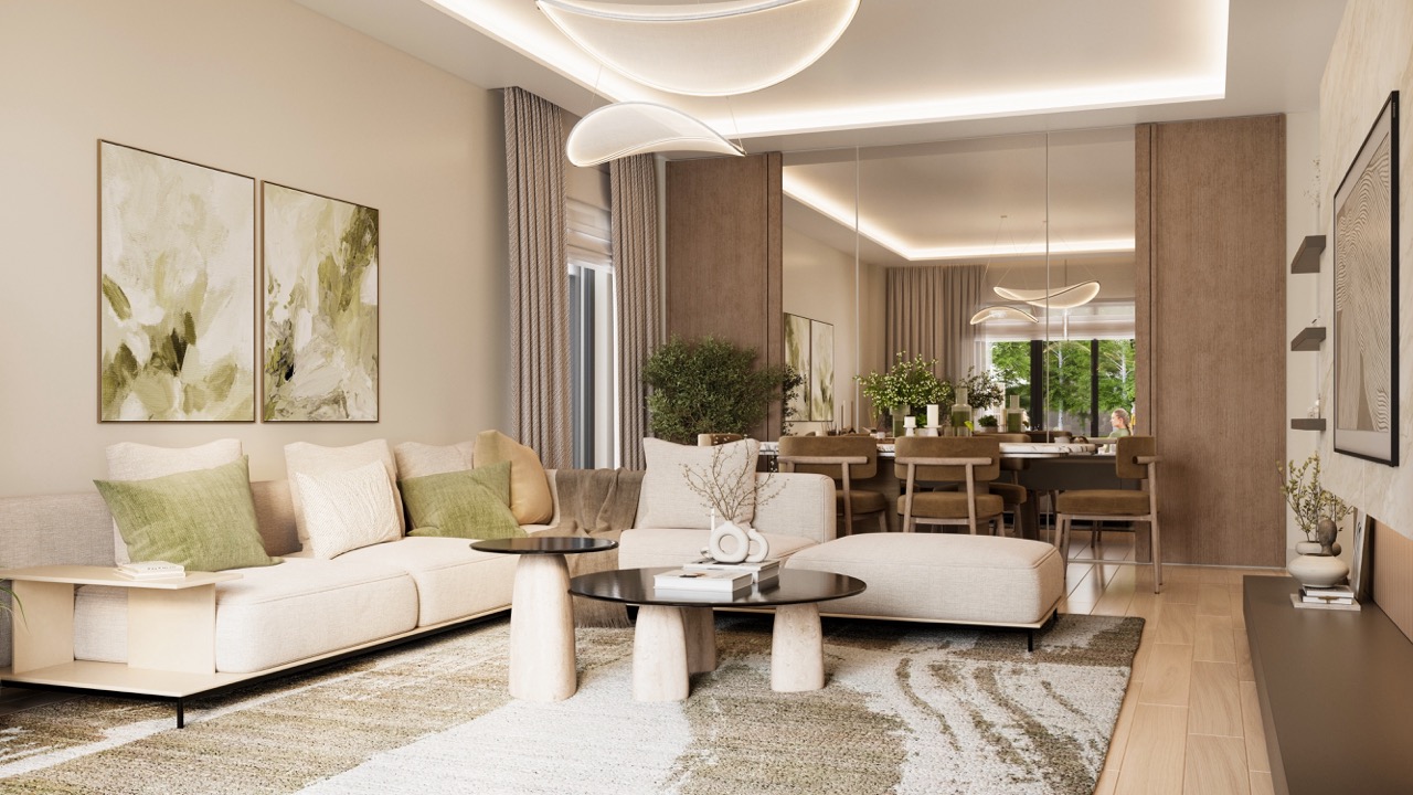 Modern Low-Rise Residential Complex in Başakşehir - Photo 15