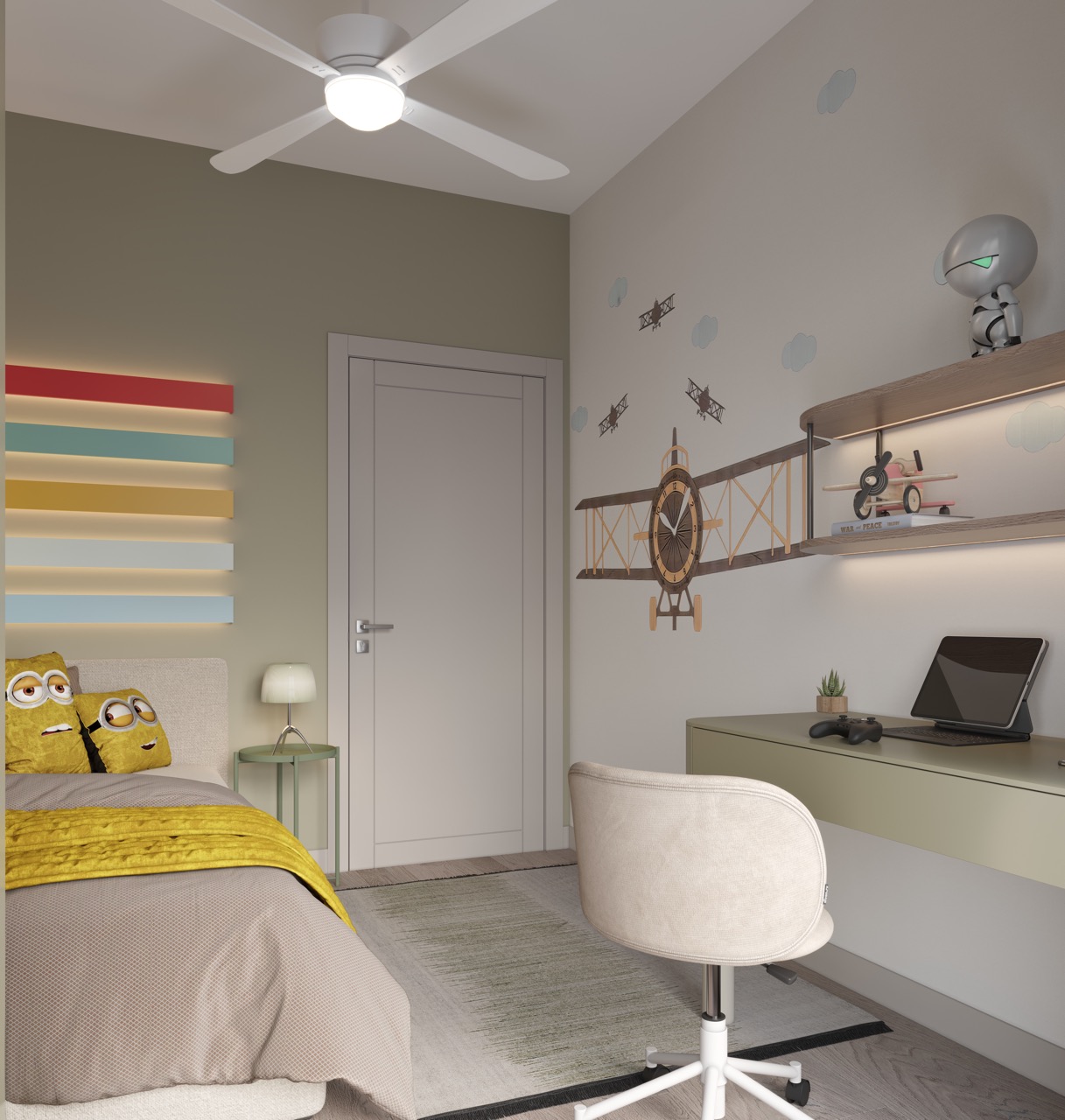 2+1 apartments with extensive on-site facilities in Zeytinburnu - Photo 27