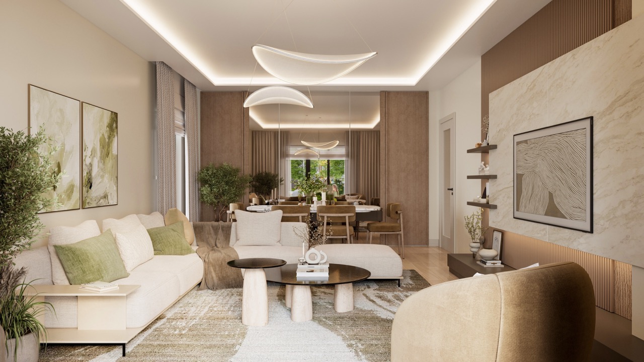 Modern Low-Rise Residential Complex in Başakşehir - Photo 16