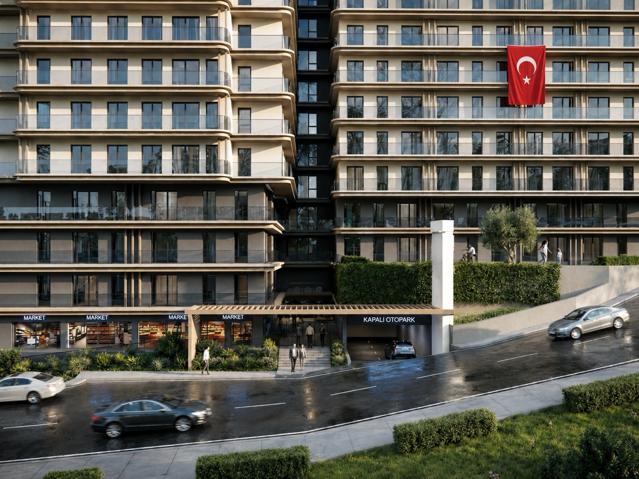 Modern Apartments Near the Metrobus in Kağıthane - Photo 2