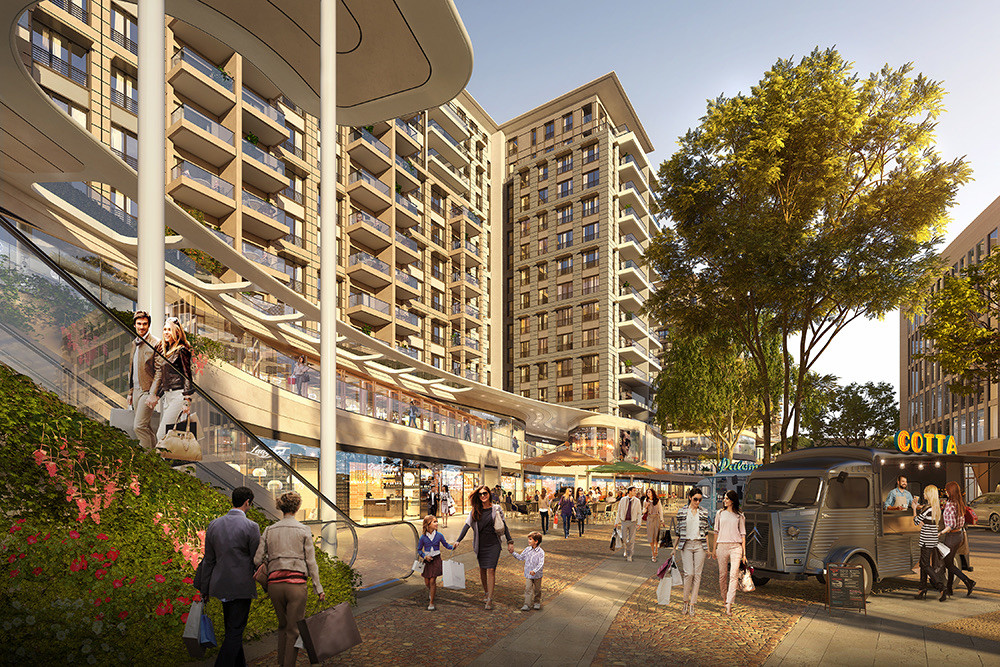 Modern premium-class apartments in central Istanbul with developed infrastructure - Photo 5