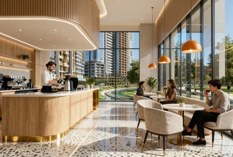 Elite residential complex in Istanbul’s prestigious business district of Maslak - Photo 8