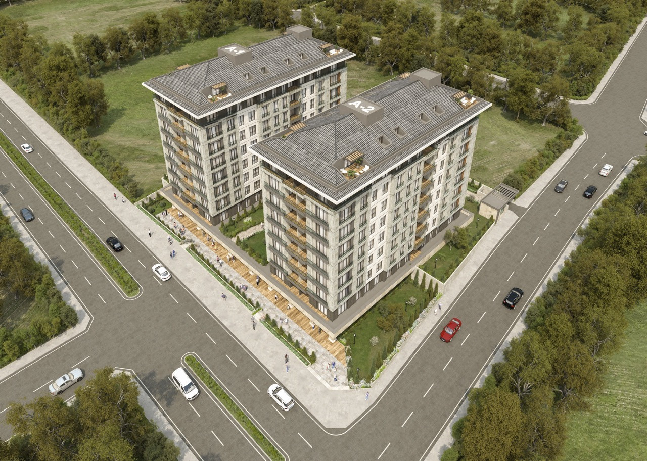 Family Apartments in an Investment Project in Beylikdüzü - Photo 8