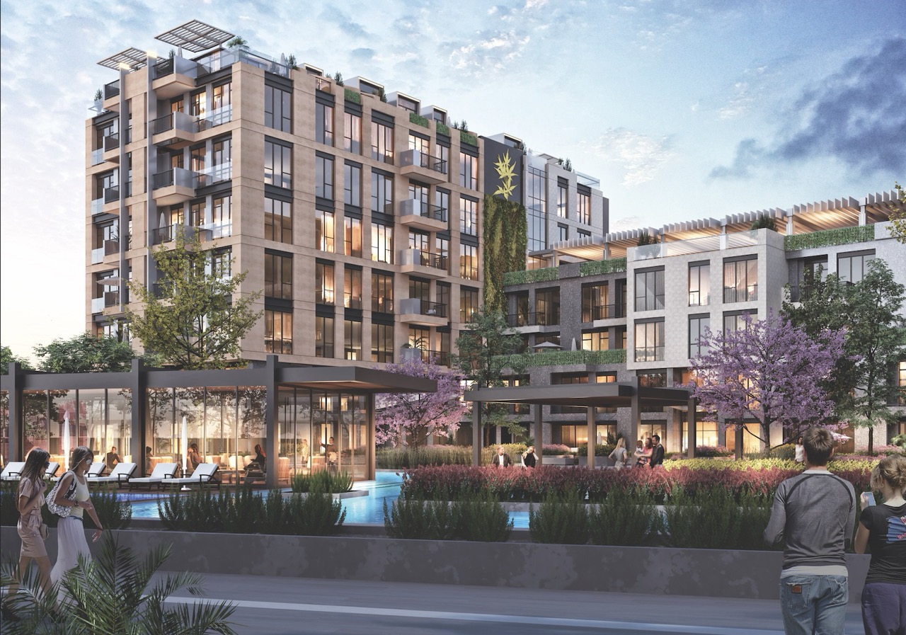Apartments in a Green Oasis with Gardens and Swimming Pools in Istanbul - Photo 5