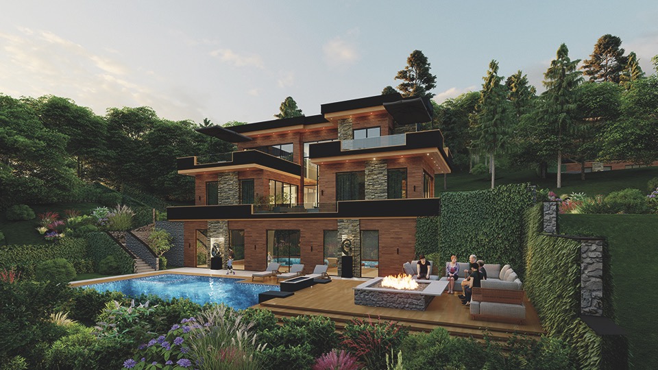 Private Three-Storey Villas with Pools and Spacious Gardens in Istanbul - Photo 2