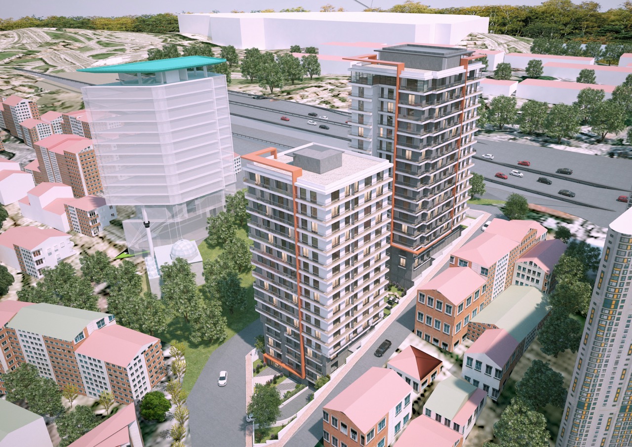 Ready-to-move-in 2+1 family apartments in the promising Kağıthane district - Photo 3