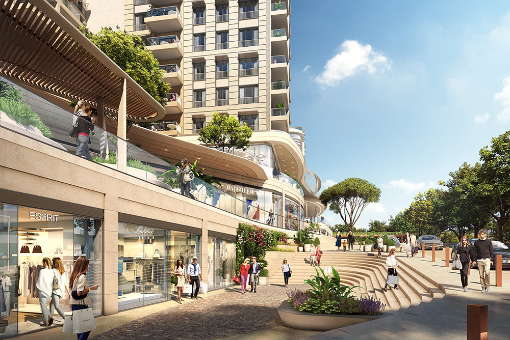Modern premium-class apartments in central Istanbul with developed infrastructure - Photo 6