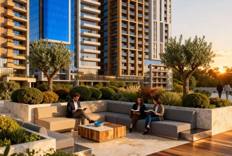 Elite residential complex in Istanbul’s prestigious business district of Maslak - Photo 6