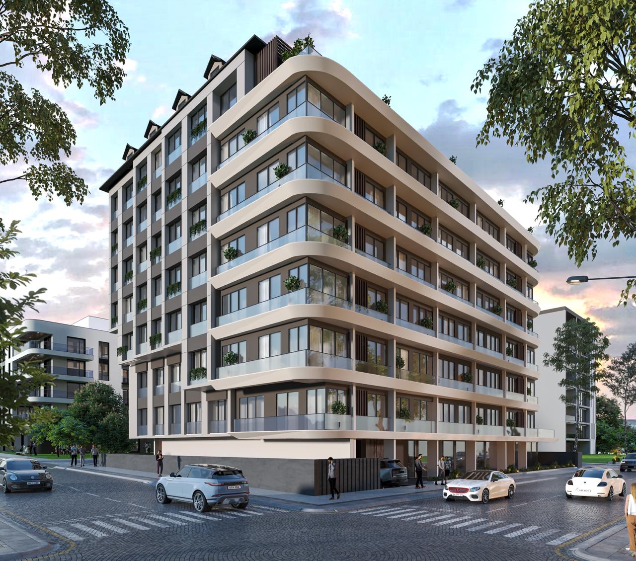 New Residential Complex in the Heart of Kağıthane